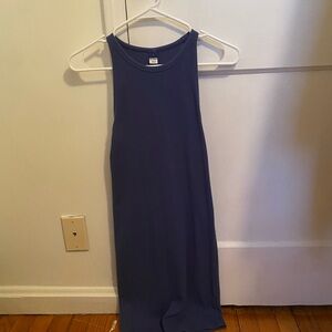 Old Navy Sleeveless Navy Mini Dress